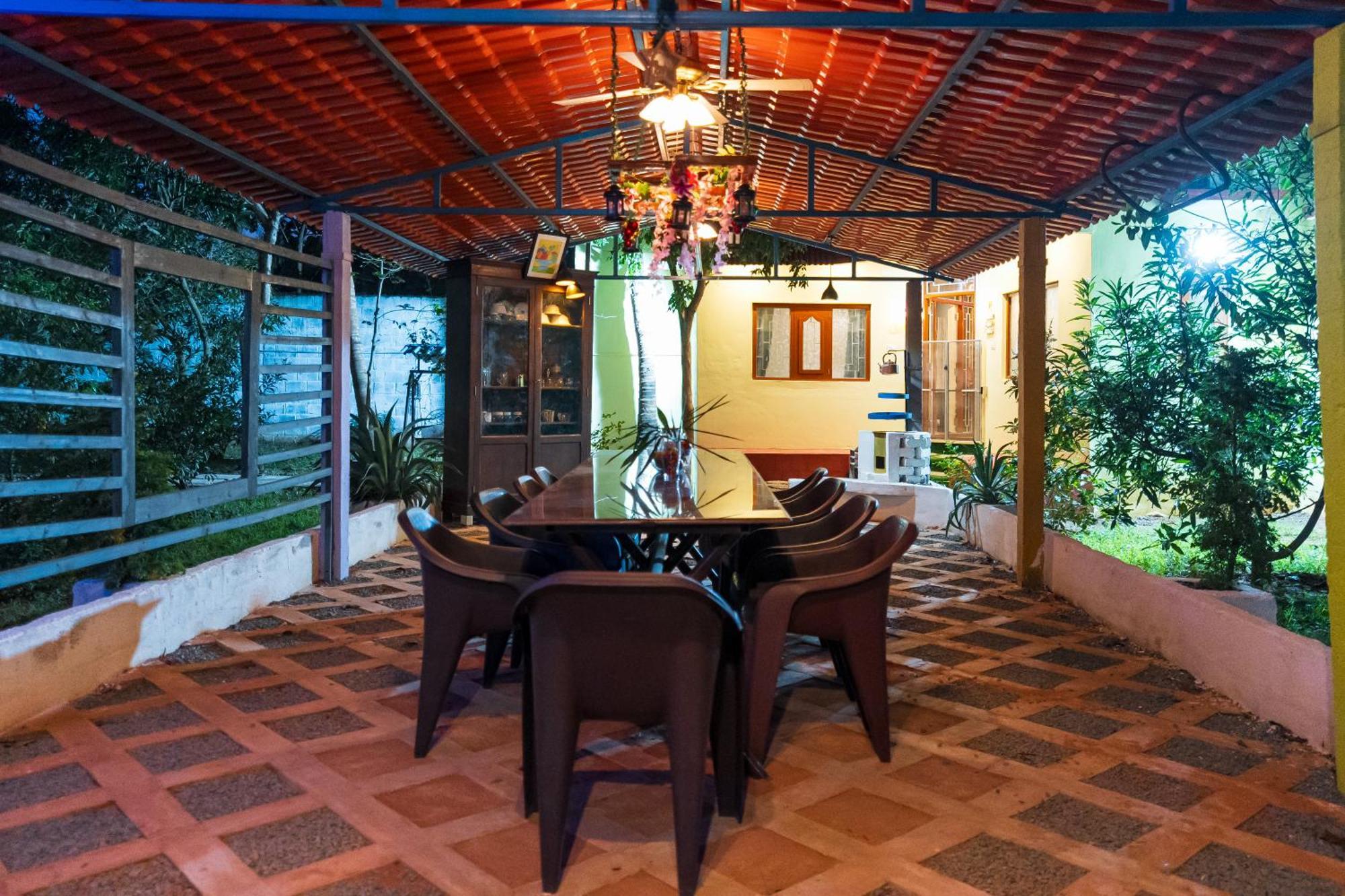 Ntr Garden Hotel Auroville Exterior foto